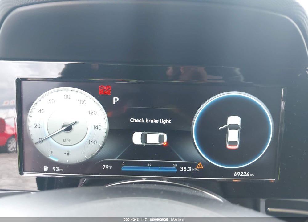 2021 HYUNDAI ELANTRA VIN: KMHLS4AG6MU065746