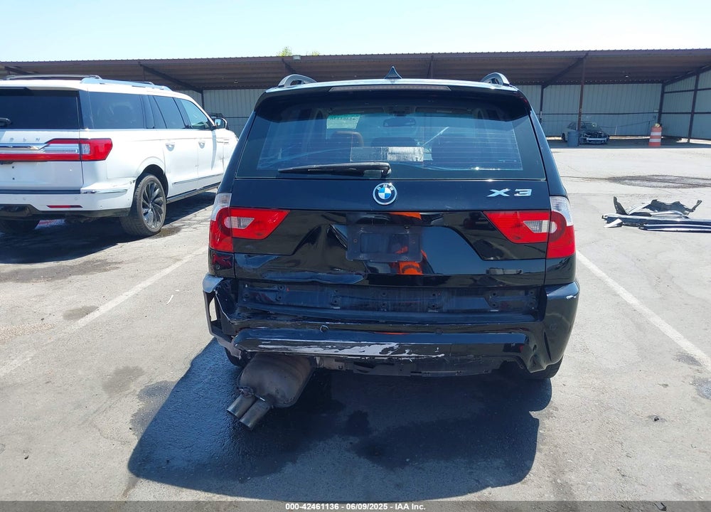 2006 BMW X3 VIN: WBXPA93406WD30165