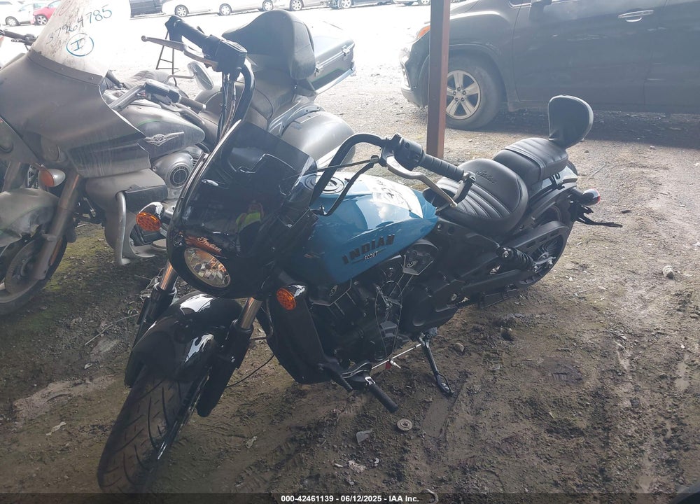 2024 INDIAN MOTORCYCLE CO. SCOUT ROGUE ABS VIN: 56KMTC00XR3199171