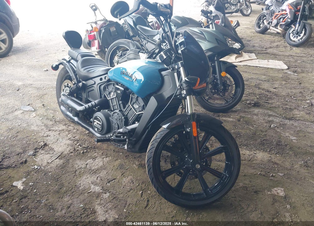 2024 INDIAN MOTORCYCLE CO. SCOUT ROGUE ABS VIN: 56KMTC00XR3199171