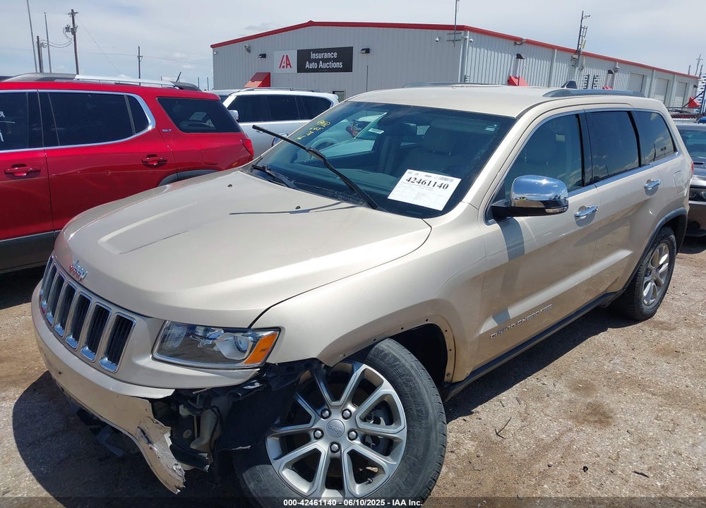2015 JEEP GRAND CHEROKEE VIN: 1C4RJEBG7FC903653
