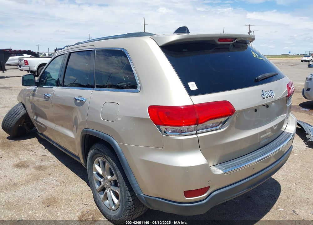 2015 JEEP GRAND CHEROKEE VIN: 1C4RJEBG7FC903653