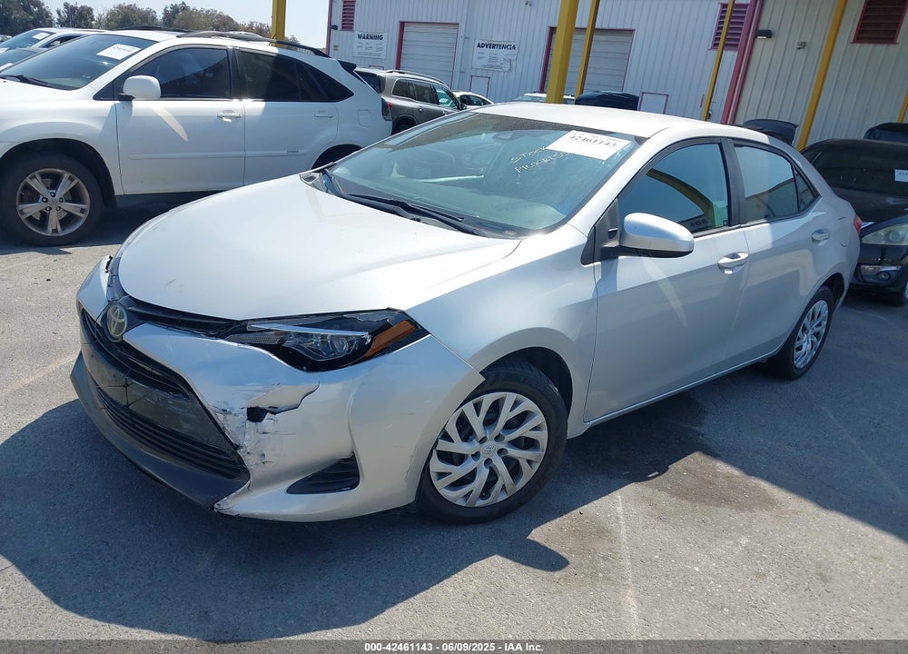 2019 TOYOTA COROLLA VIN: 5YFBURHE9KP889245