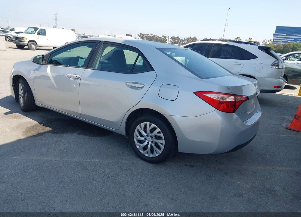 2019 TOYOTA COROLLA VIN: 5YFBURHE9KP889245