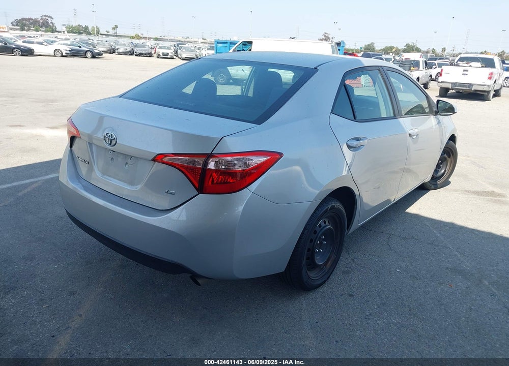 2019 TOYOTA COROLLA VIN: 5YFBURHE9KP889245