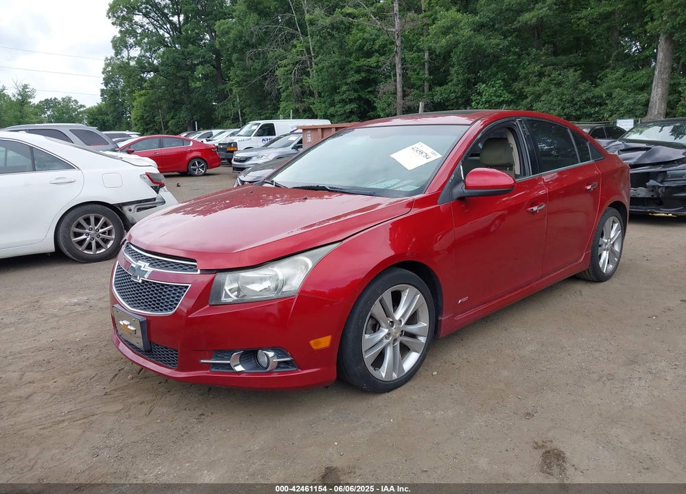 2011 CHEVROLET CRUZE VIN: 1G1PH5S99B7237394