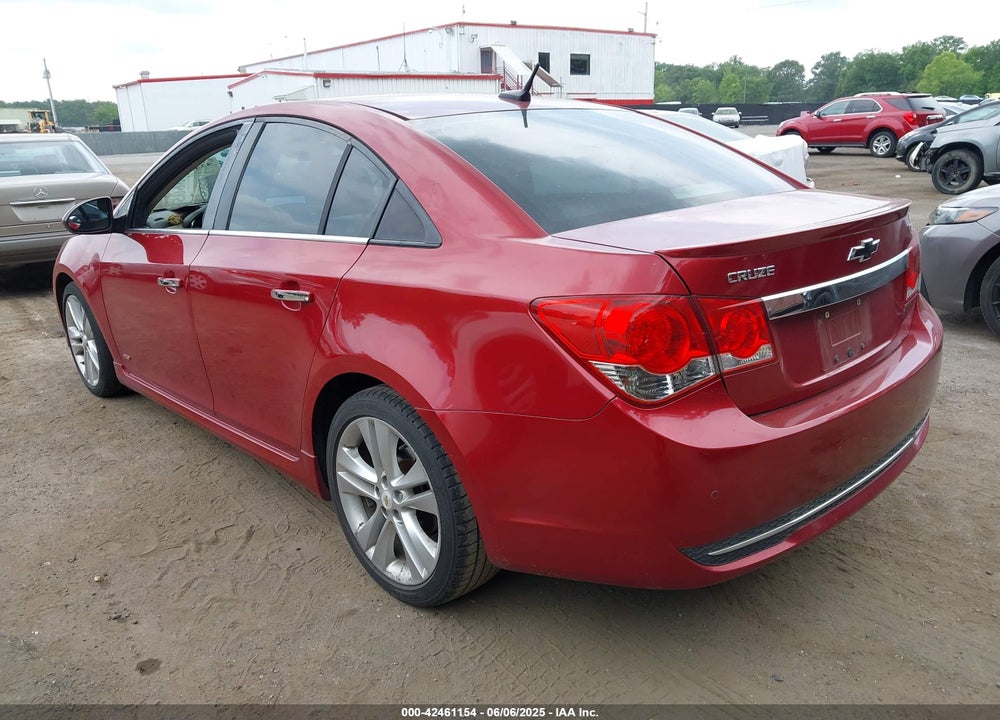 2011 CHEVROLET CRUZE VIN: 1G1PH5S99B7237394