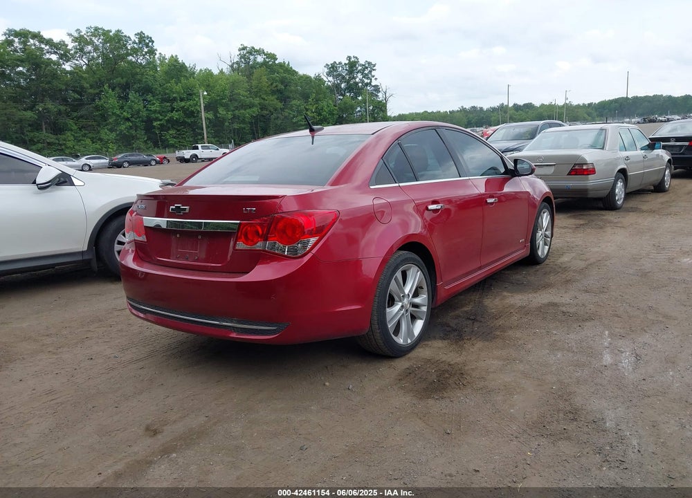 2011 CHEVROLET CRUZE VIN: 1G1PH5S99B7237394