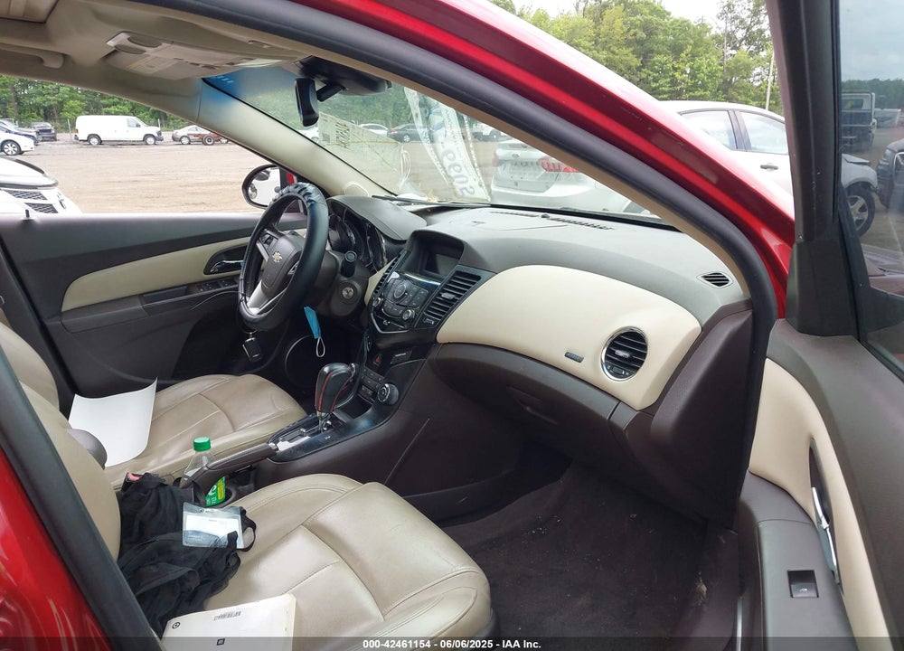 2011 CHEVROLET CRUZE VIN: 1G1PH5S99B7237394