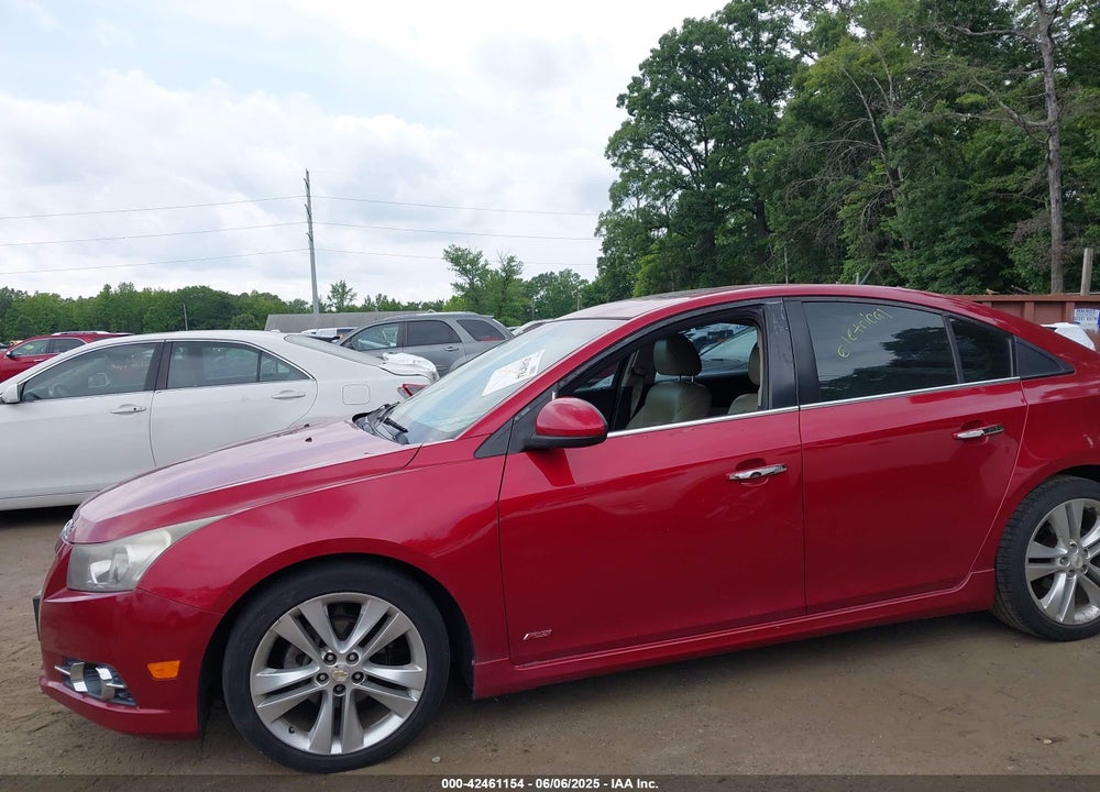 2011 CHEVROLET CRUZE VIN: 1G1PH5S99B7237394