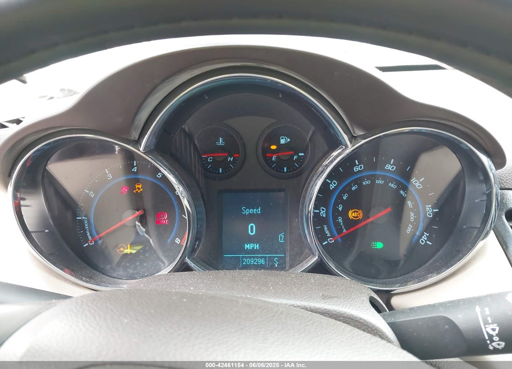 2011 CHEVROLET CRUZE VIN: 1G1PH5S99B7237394