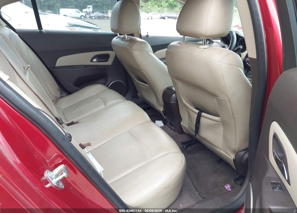 2011 CHEVROLET CRUZE VIN: 1G1PH5S99B7237394
