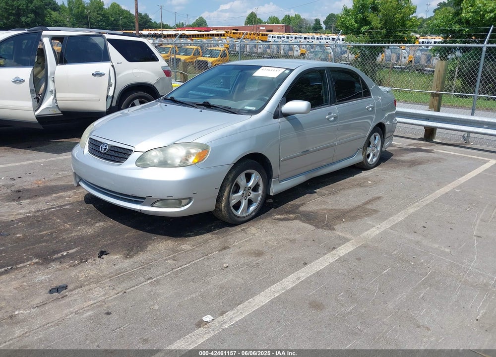 2006 TOYOTA COROLLA VIN: 2T1BY32E46C550361