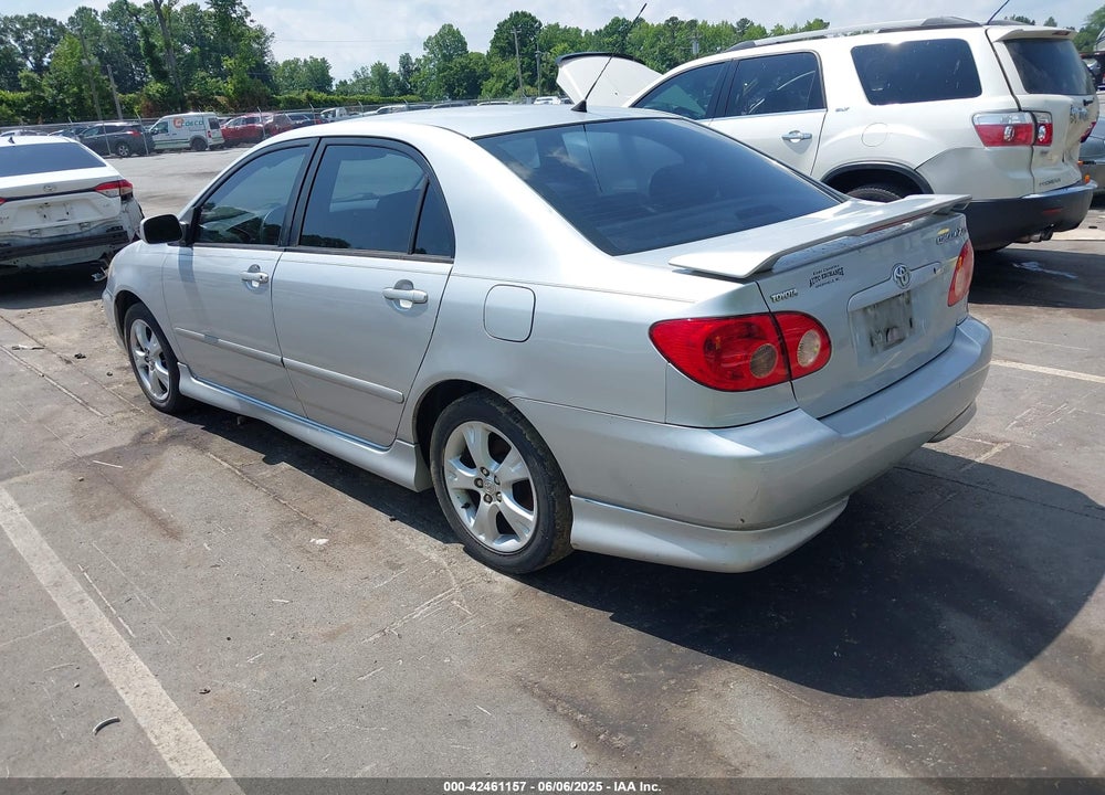 2006 TOYOTA COROLLA VIN: 2T1BY32E46C550361