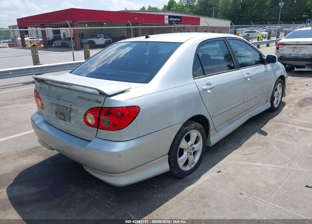 2006 TOYOTA COROLLA VIN: 2T1BY32E46C550361
