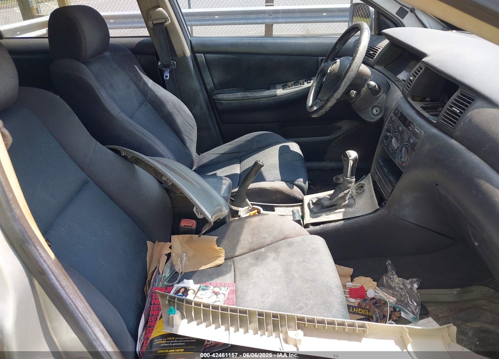 2006 TOYOTA COROLLA VIN: 2T1BY32E46C550361