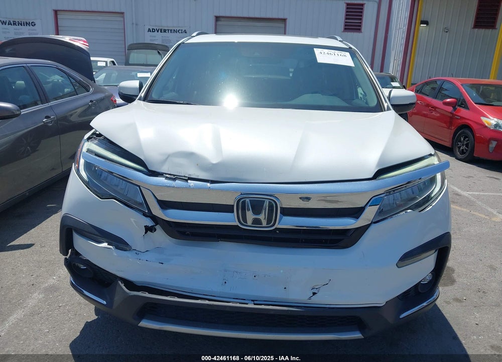 2020 HONDA PILOT VIN: 5FNYF6H99LB003508