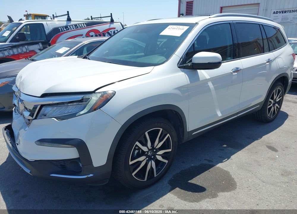2020 HONDA PILOT VIN: 5FNYF6H99LB003508