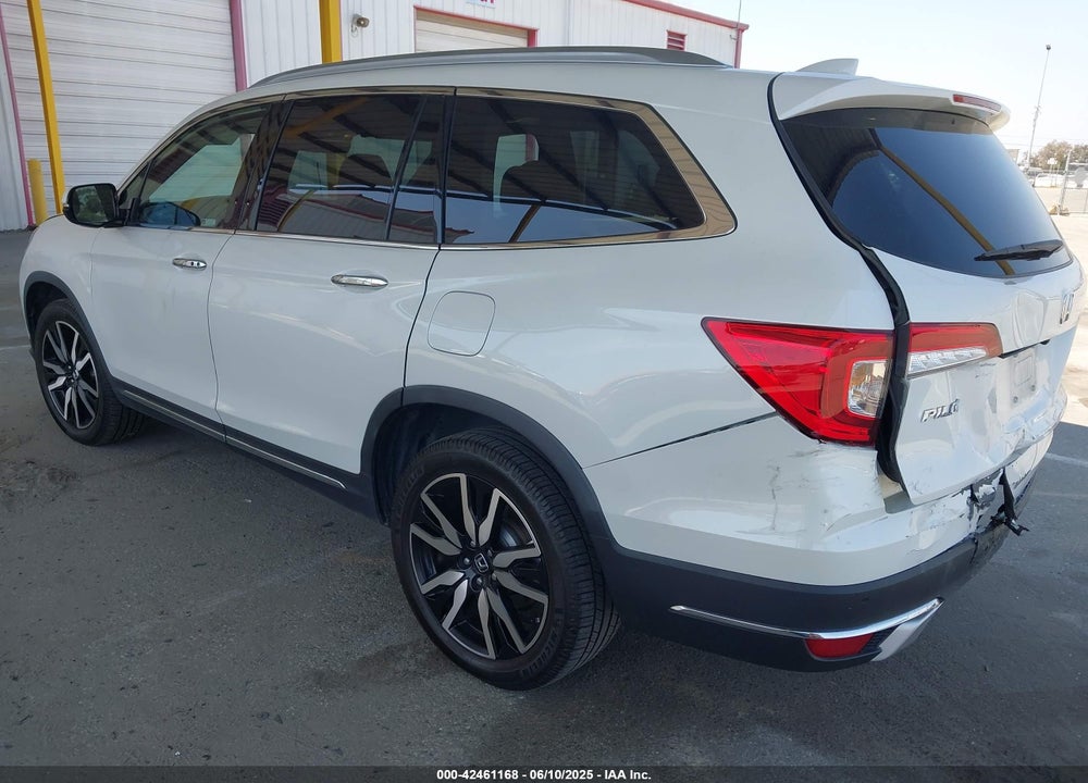 2020 HONDA PILOT VIN: 5FNYF6H99LB003508