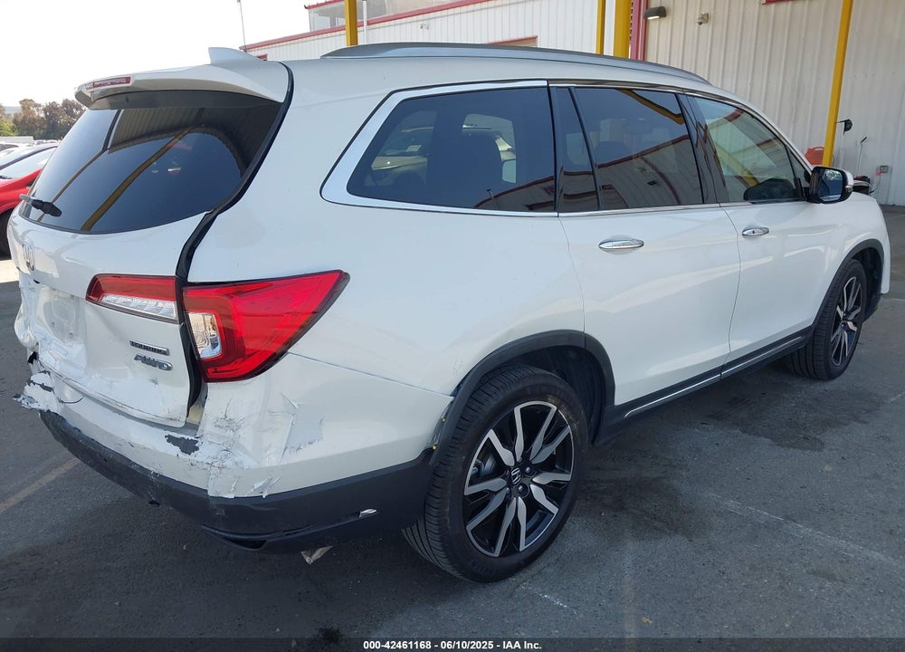 2020 HONDA PILOT VIN: 5FNYF6H99LB003508