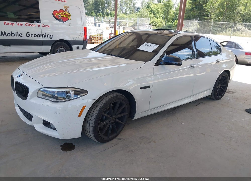 2014 BMW 528I XDRIVE VIN: WBA5A7C57ED612597