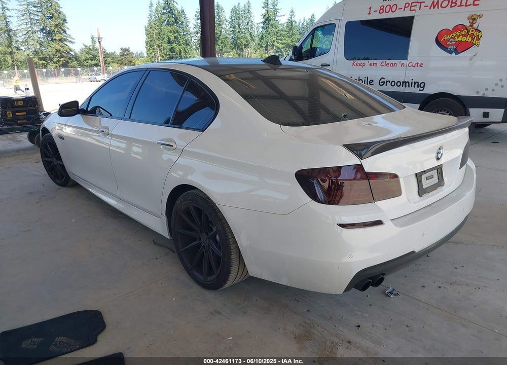2014 BMW 528I XDRIVE VIN: WBA5A7C57ED612597
