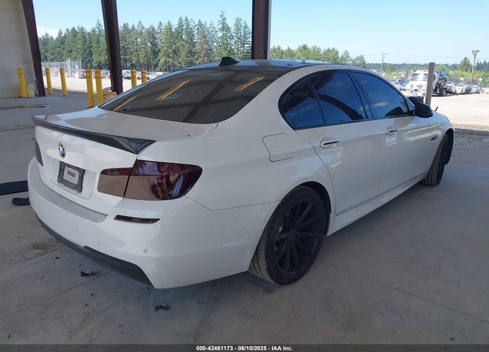 2014 BMW 528I XDRIVE VIN: WBA5A7C57ED612597