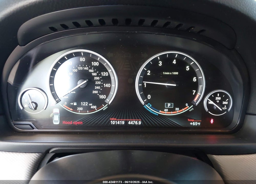 2014 BMW 528I XDRIVE VIN: WBA5A7C57ED612597