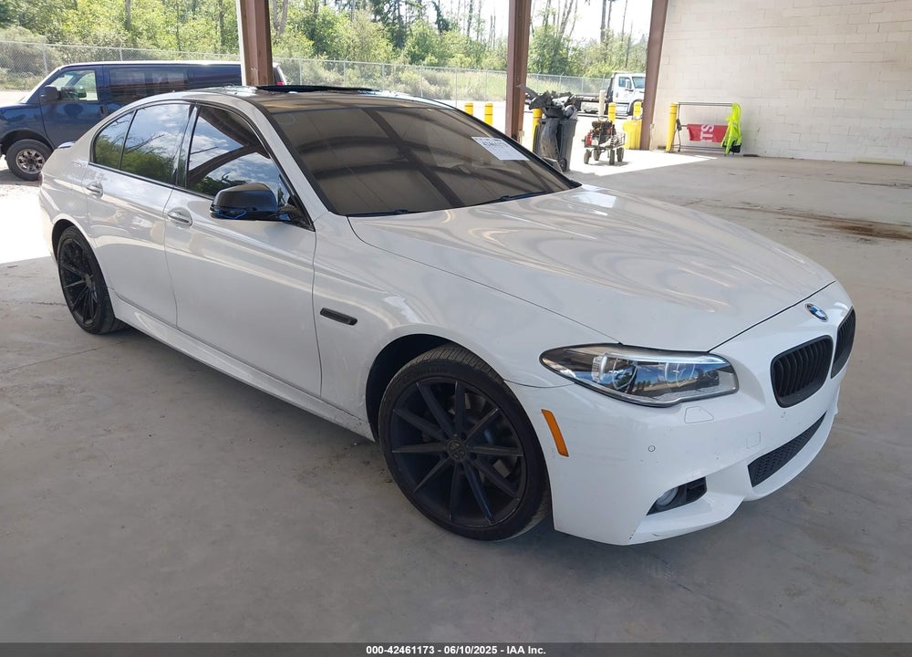 2014 BMW 528I XDRIVE VIN: WBA5A7C57ED612597