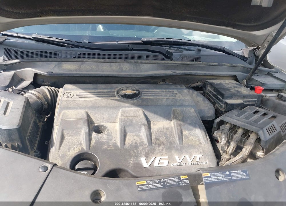 2011 CHEVROLET EQUINOX VIN: 2CNFLFE53B6310884