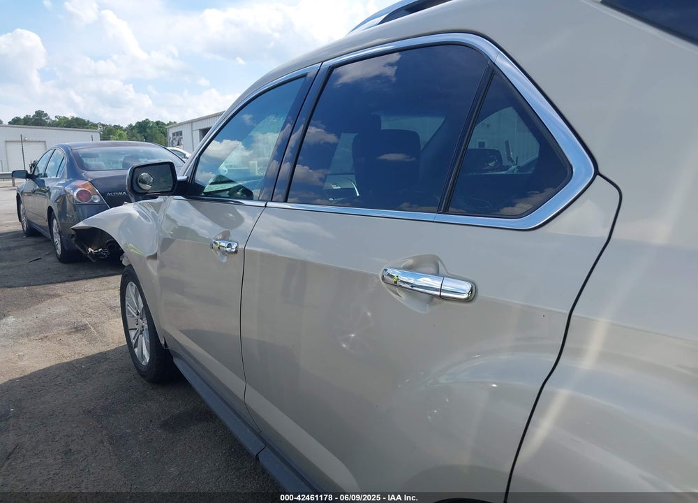 2011 CHEVROLET EQUINOX VIN: 2CNFLFE53B6310884