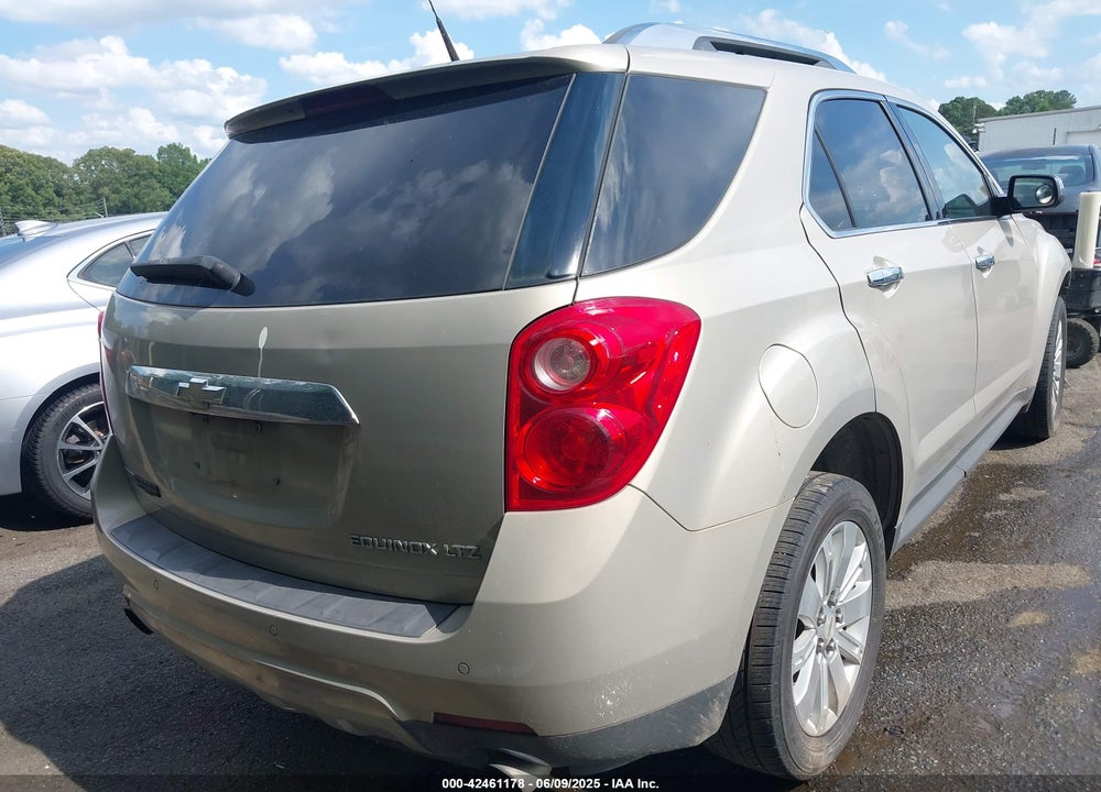 2011 CHEVROLET EQUINOX VIN: 2CNFLFE53B6310884