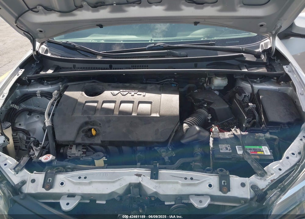 2019 TOYOTA COROLLA VIN: 2T1BURHE3KC198924