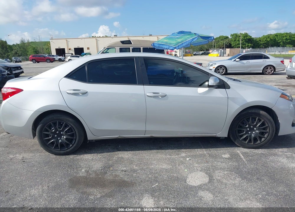 2019 TOYOTA COROLLA VIN: 2T1BURHE3KC198924