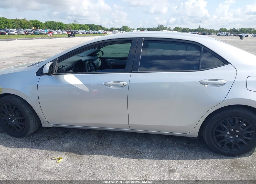 2019 TOYOTA COROLLA VIN: 2T1BURHE3KC198924