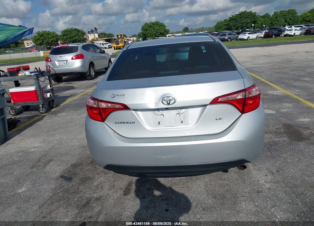 2019 TOYOTA COROLLA VIN: 2T1BURHE3KC198924