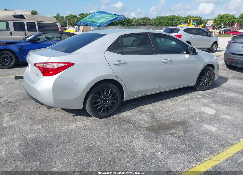 2019 TOYOTA COROLLA VIN: 2T1BURHE3KC198924