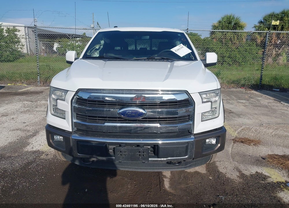 2016 FORD F-150 KING RANCH VIN: 1FTFW1EG0GFA19269