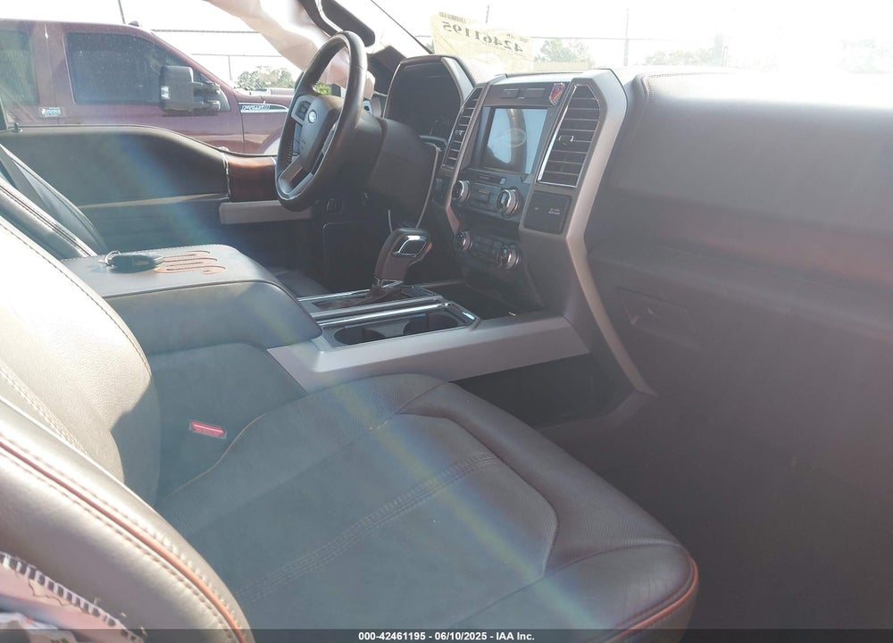 2016 FORD F-150 KING RANCH VIN: 1FTFW1EG0GFA19269