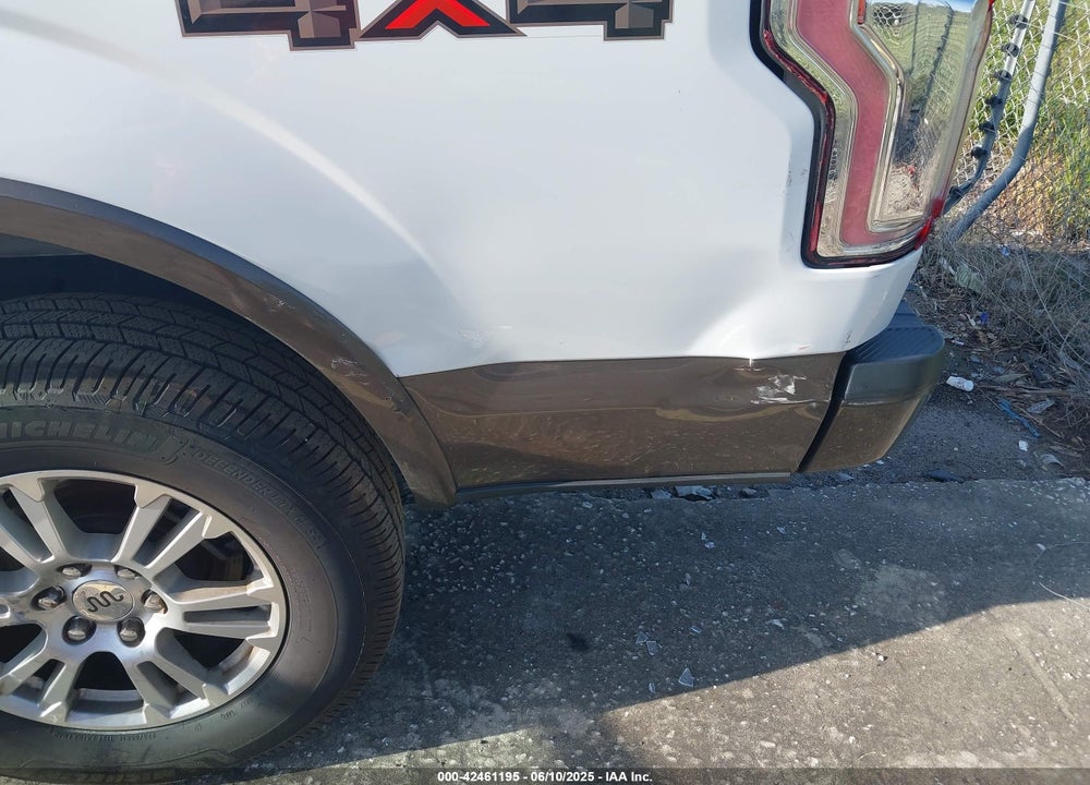 2016 FORD F-150 KING RANCH VIN: 1FTFW1EG0GFA19269