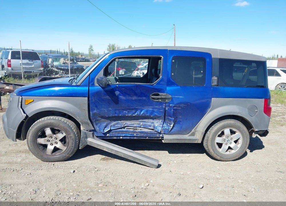 2005 HONDA ELEMENT EX VIN: 5J6YH28655L000043