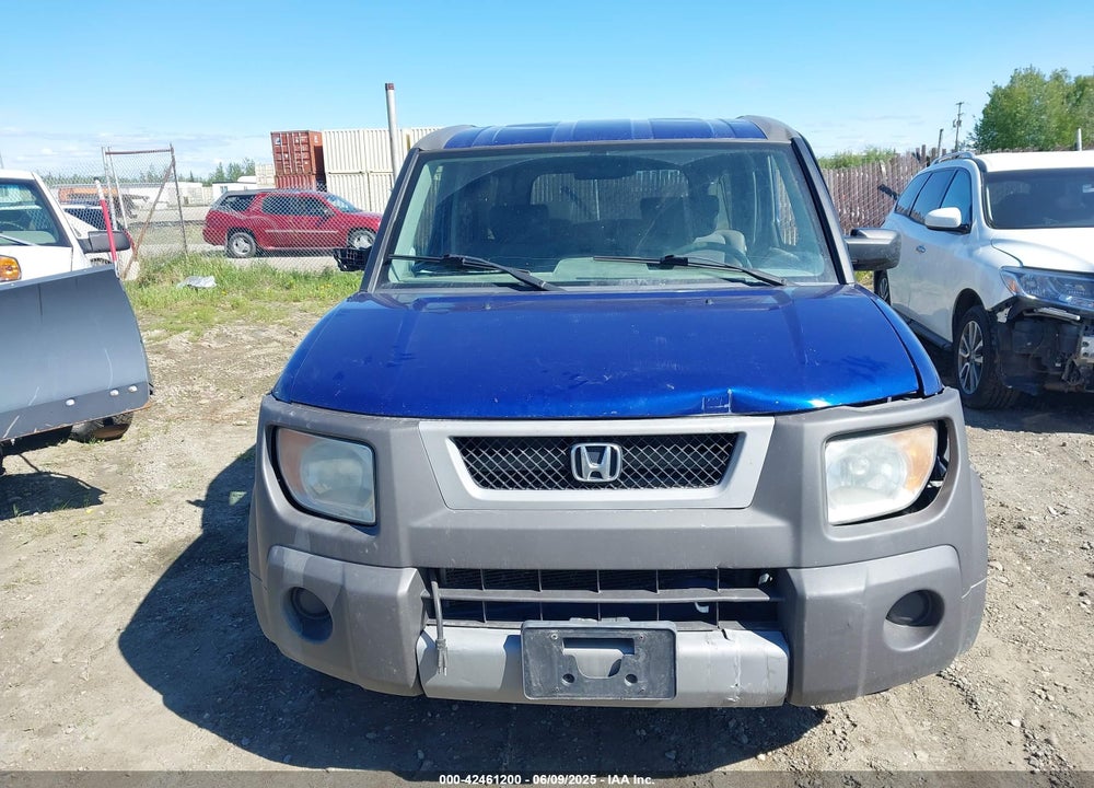 2005 HONDA ELEMENT EX VIN: 5J6YH28655L000043