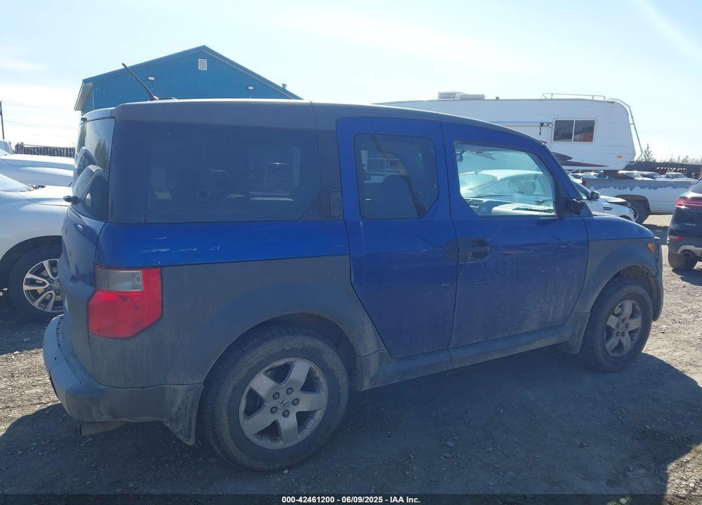 2005 HONDA ELEMENT EX VIN: 5J6YH28655L000043