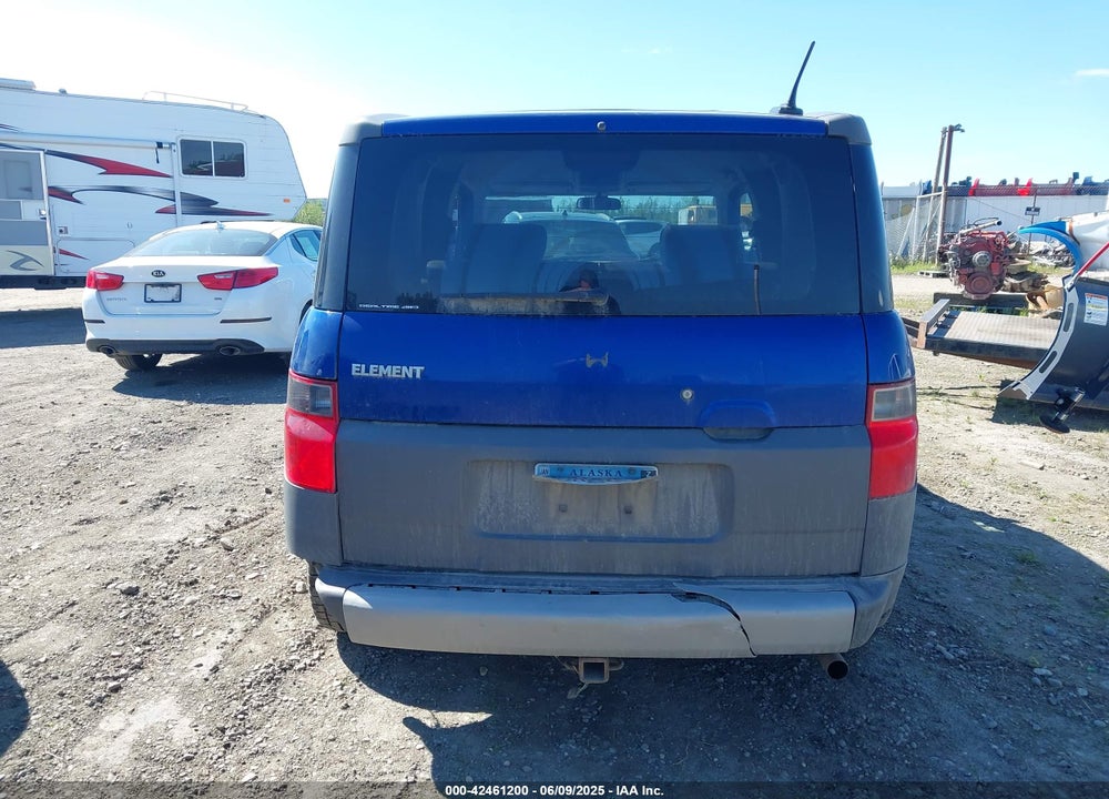 2005 HONDA ELEMENT EX VIN: 5J6YH28655L000043