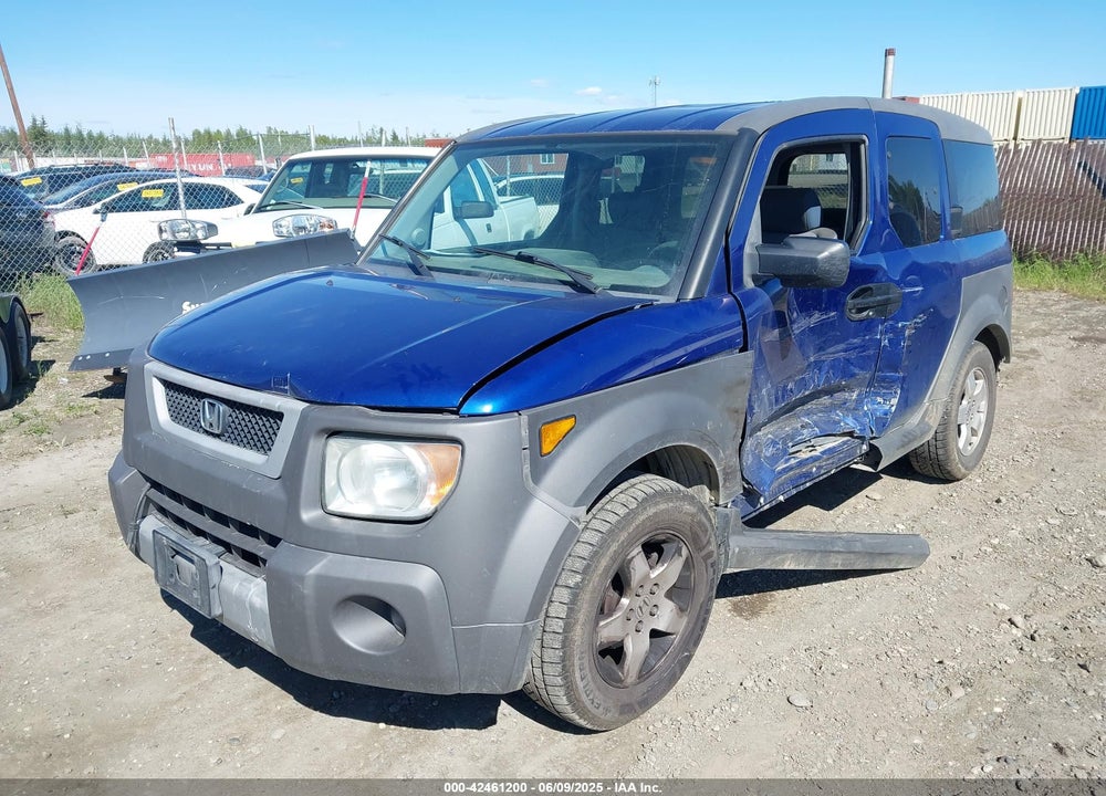 2005 HONDA ELEMENT EX VIN: 5J6YH28655L000043