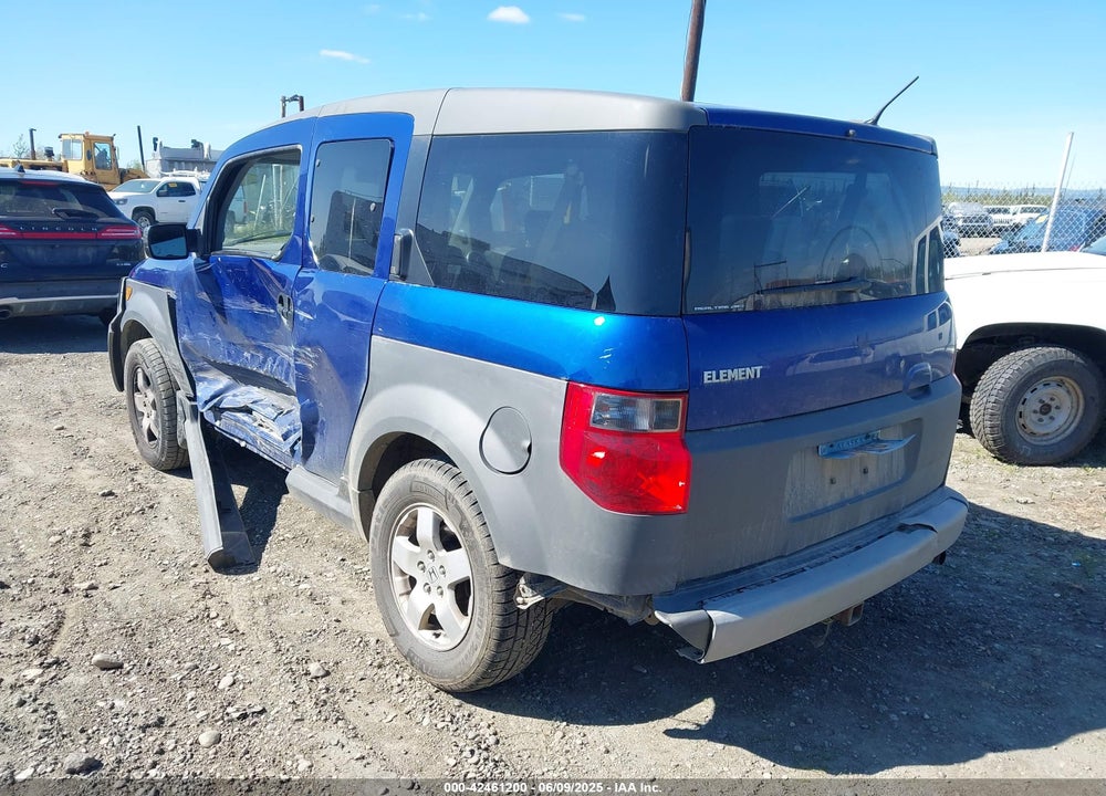 2005 HONDA ELEMENT EX VIN: 5J6YH28655L000043