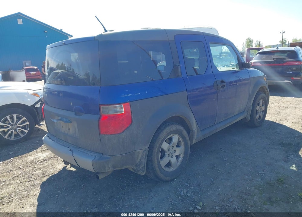 2005 HONDA ELEMENT EX VIN: 5J6YH28655L000043