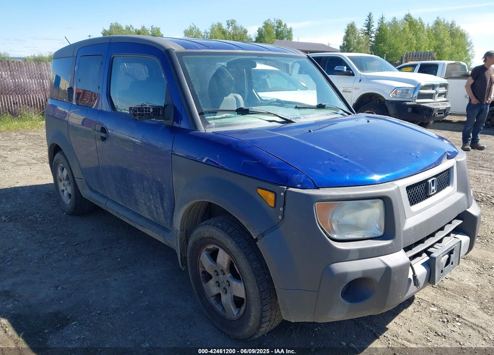 2005 HONDA ELEMENT EX VIN: 5J6YH28655L000043