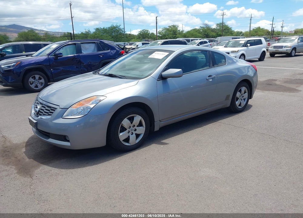2008 NISSAN ALTIMA VIN: 1N4AL24E28C235657