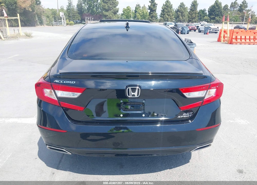 2021 HONDA ACCORD SPORT 2.0T VIN: 1HGCV2F32MA010896
